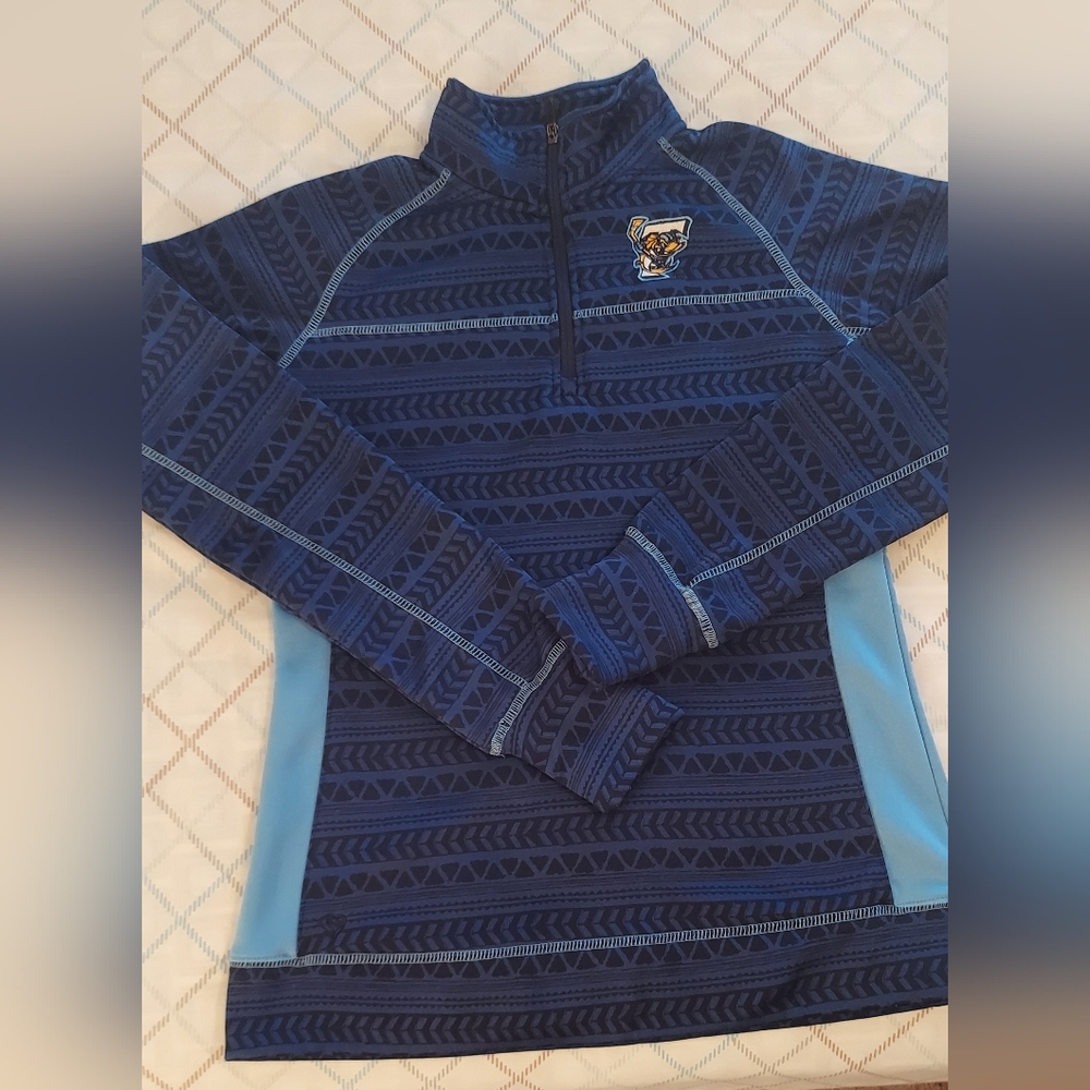 Toledo Walleye 1/4 Zip Top
